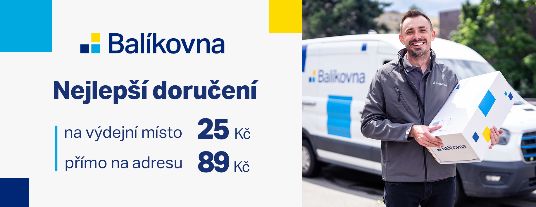 Zvýhodněná doprava Balíkovny