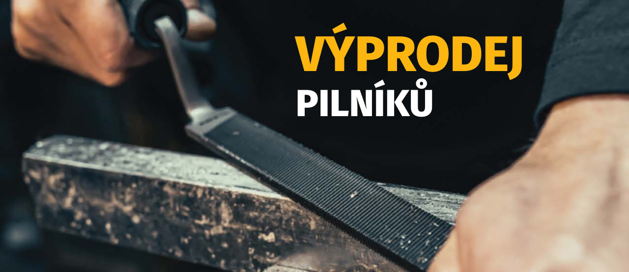 Výprodej pilníků
