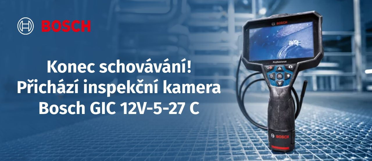 Měřící technika Bosch Professional