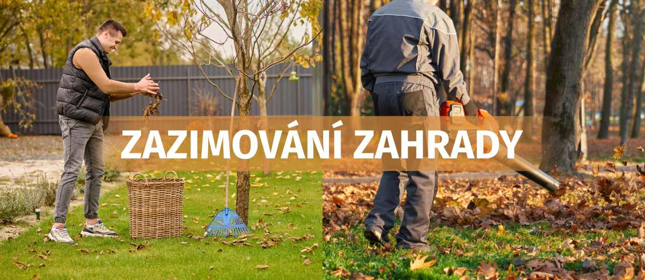 Zazimování zahrady Zazimování zahrady
