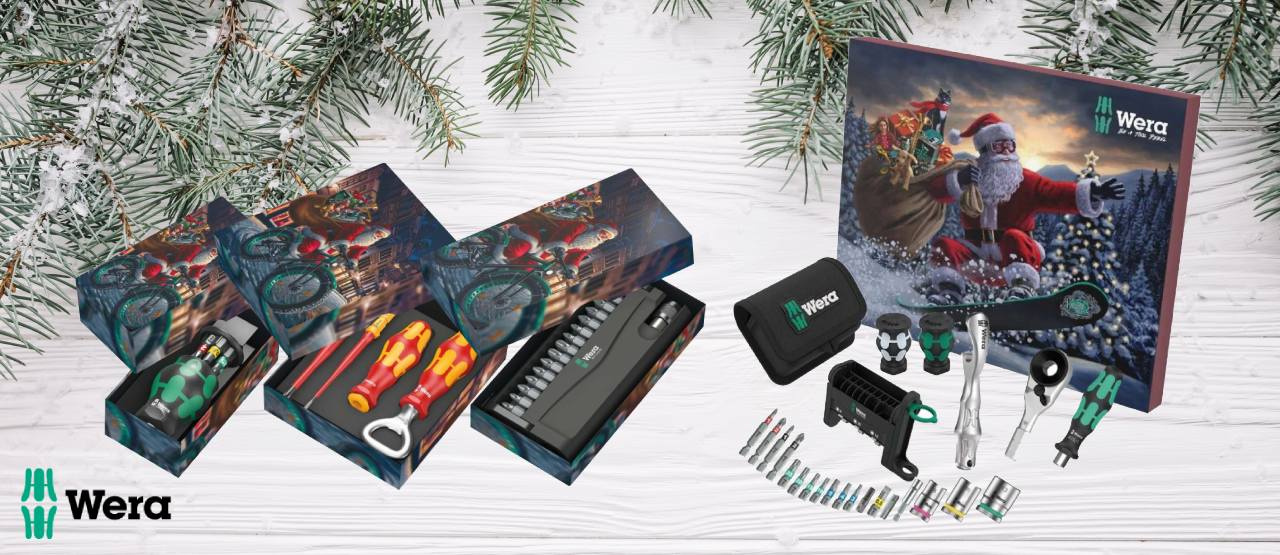 Adventní kalendář Wera 2024 Adventní kalendář Wera 2024