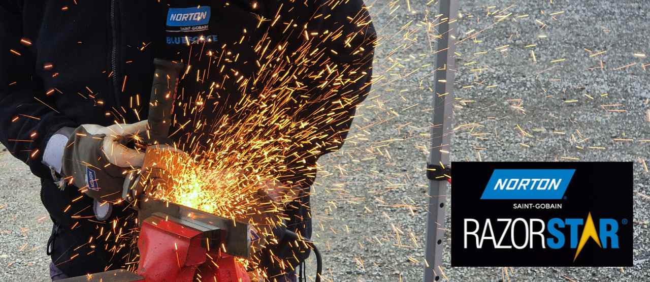 Vulkanfíbry s keramickým brusivem Razor Star