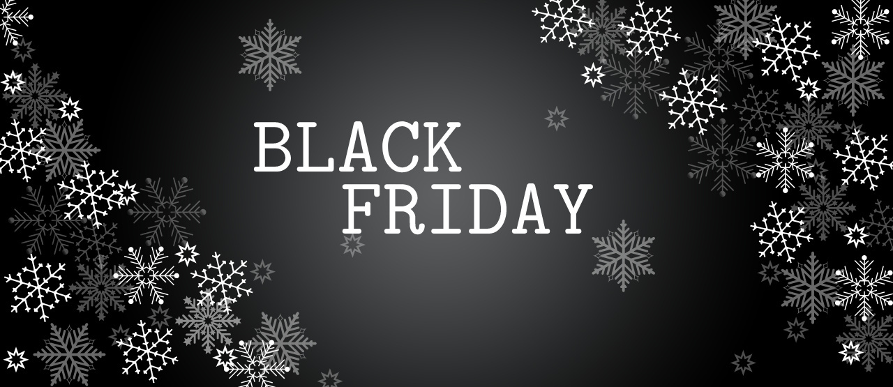 Black Friday: Nejnižší ceny roku!