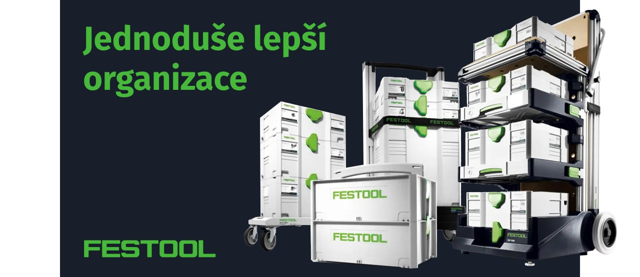 Úložné systémy Festool