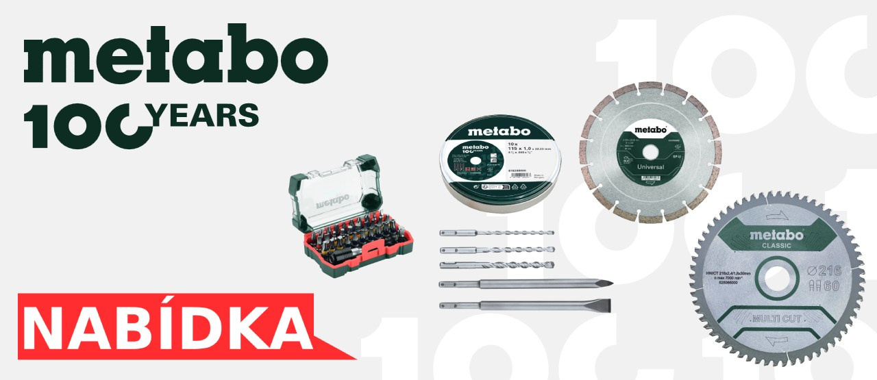 100 let Metabo