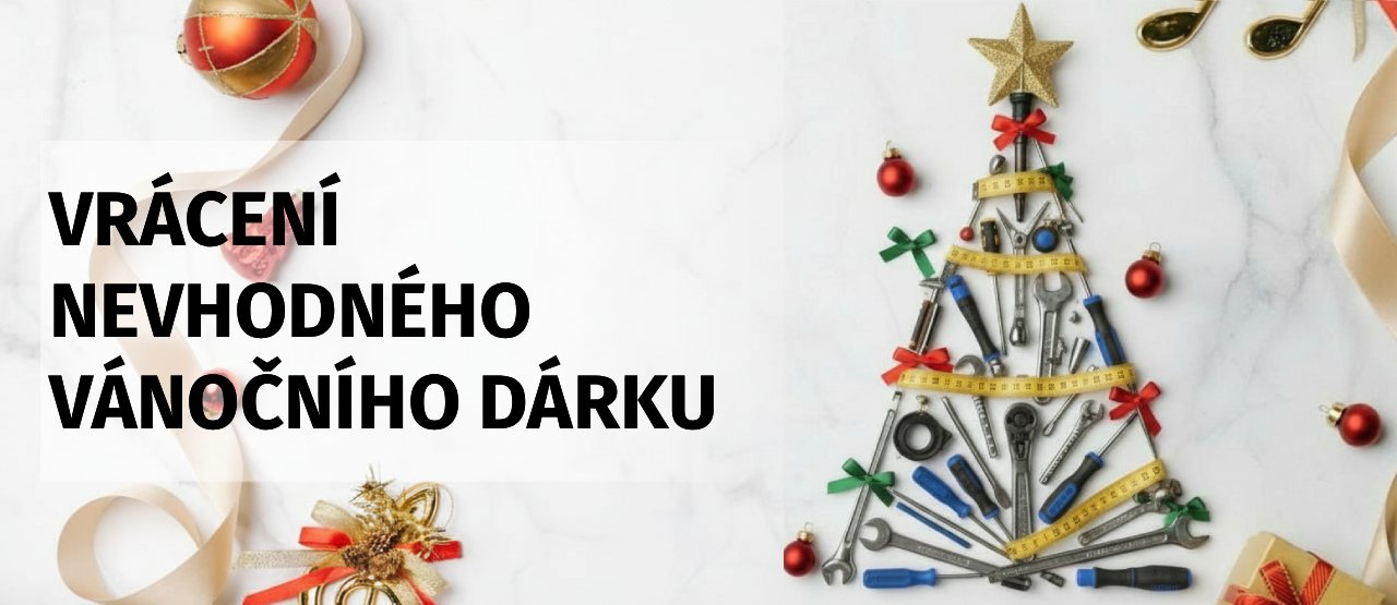 Výměna nevhodného vánočního dárku