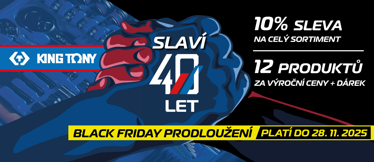 King Tony slaví 40 let!