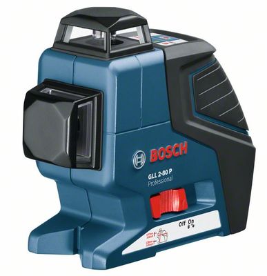Čárový laser Bosch GLL 2-80 P Professional