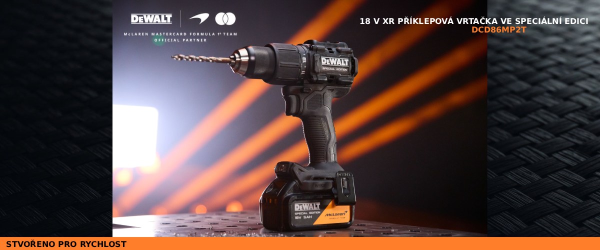 DeWALT McLaren brašna