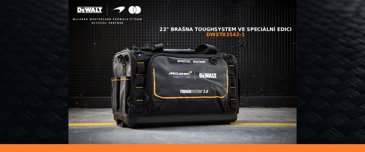 DeWALT McLaren brašna
