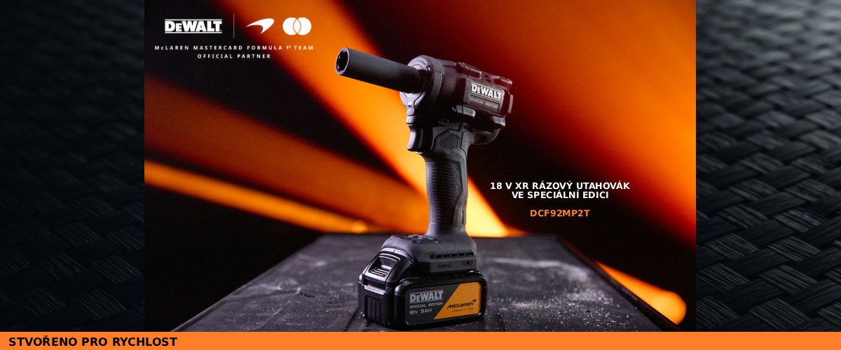 DeWALT McLaren brašna