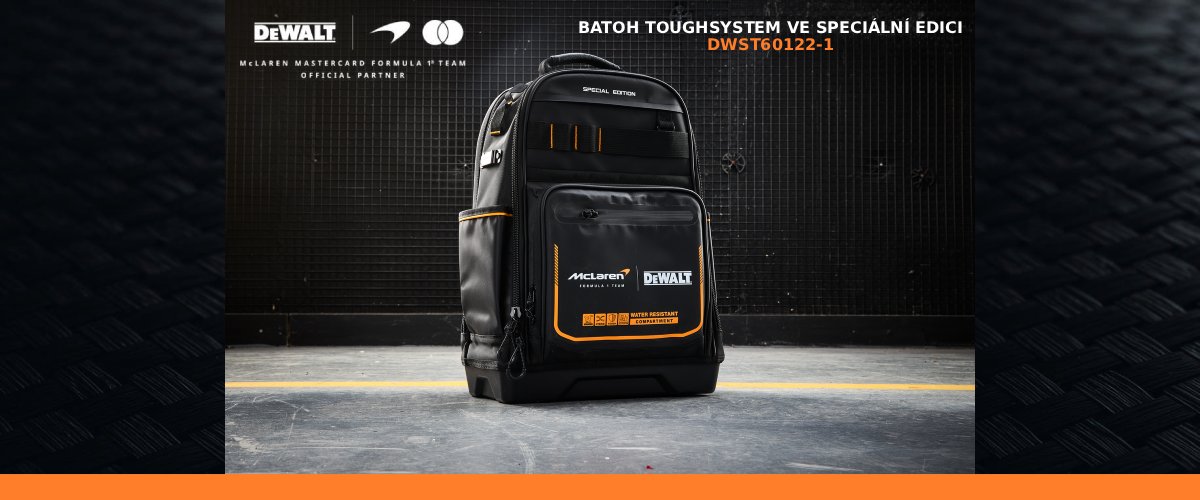 DeWALT McLaren brašna