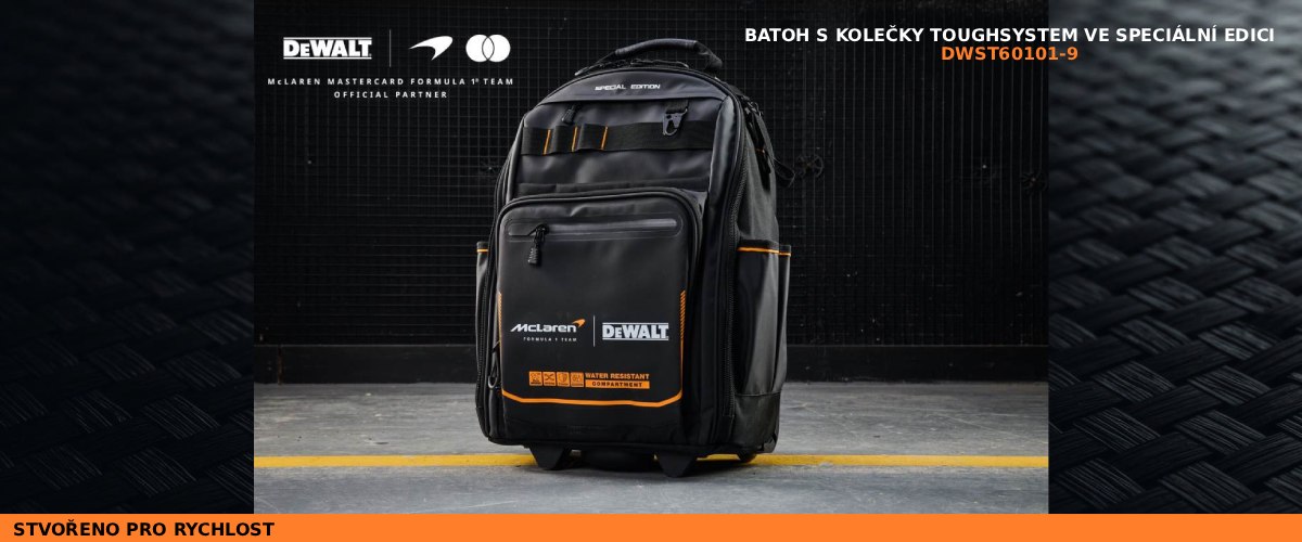 DeWALT McLaren brašna