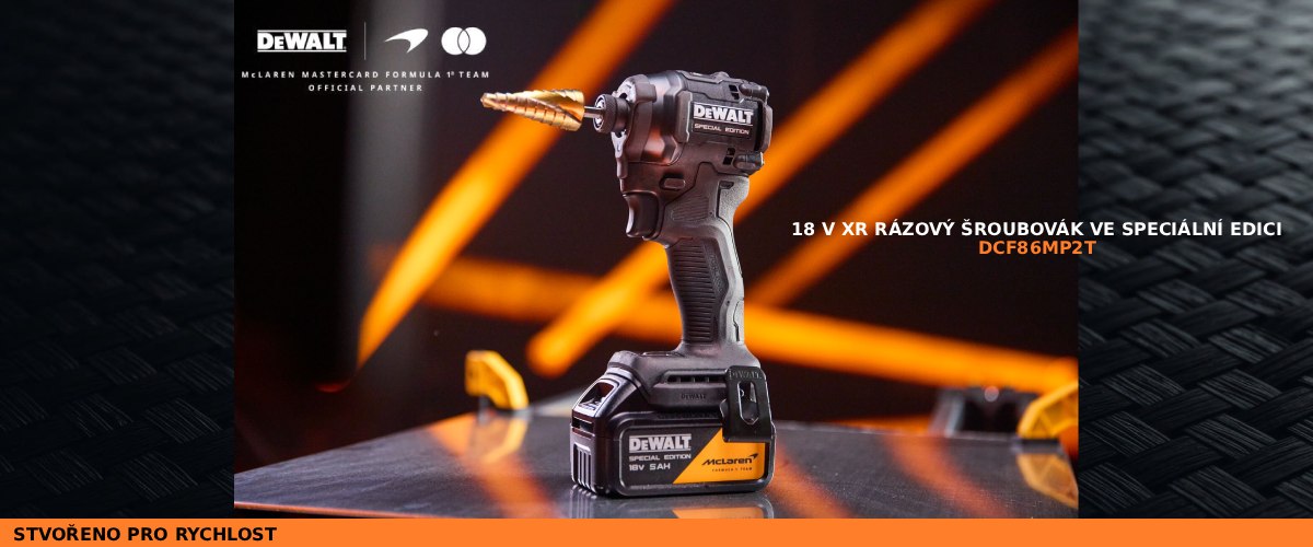 DeWALT McLaren brašna