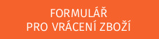 Formulář pro vrácení zboží